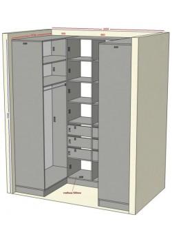 Меблі Варіант Гардеробу №23 14.10.2024