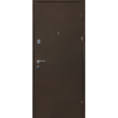 Вхідні Двері Гефест 71 Мідний Антік/Горіх Темний StalMax-0