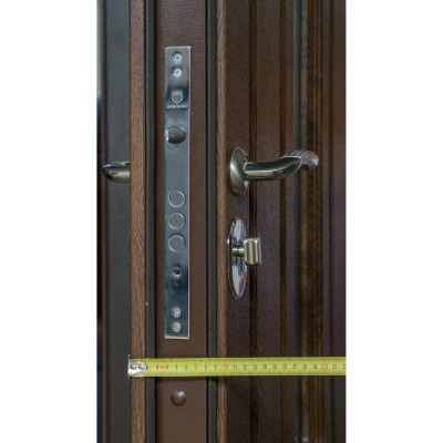 Вхідні Двері Готика із Ковкою № 1 Дуб бронзовий-дуб вибілений "Very Dveri"-2