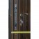 Вхідні Двері Готика із Ковкою № 1 Дуб бронзовий-дуб вибілений "Very Dveri"-4-thumb