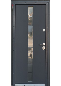 Двери Грей-Глас с двухкамерным стеклопакетом "Very Dveri"