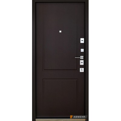 Вхідні Двері Megapolis Pro (АП2) 440 Abwehr-1