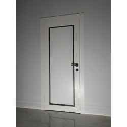 Міжкімнатні Двері Porto 2 ПГ білий мат "Rodos" Краска