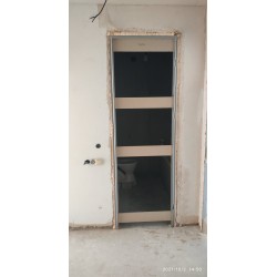 Міжкімнатні Двері Danapris Прихованого монтажу Універсальні Під фарбування