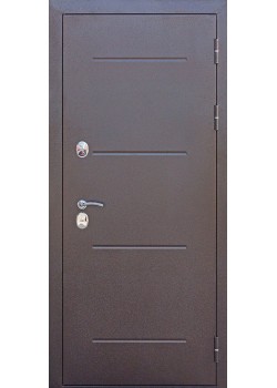 Двері Isoterma 115мм Мідний антік/Венге Таримус