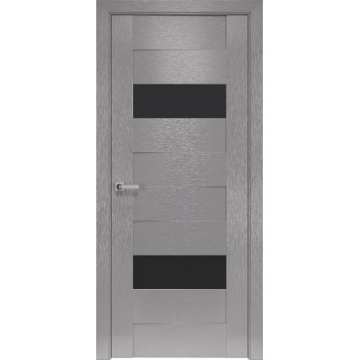 Межкомнатные Двери Женева BLK Новый Стиль ПВХ плёнка-0