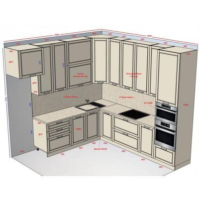 Мебель Вариант Кухни №90 26.08.2024-0