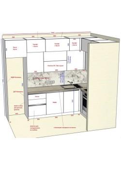 Меблі Варіант Кухні №110 09.09.2024