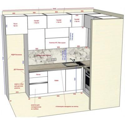 Меблі Варіант Кухні №110 09.09.2024-0