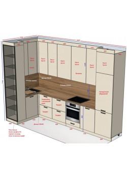 Меблі Варіант Кухні №170 31.10.2024