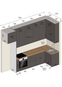Меблі Варіант Кухні №171 01.11.2024