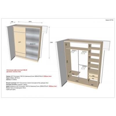 Вариант Шкафа-купе №17 10.06.2024-1