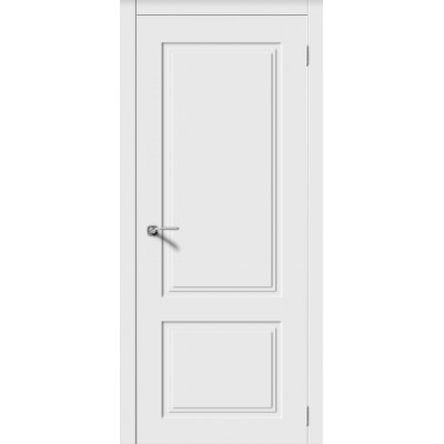 Міжкімнатні Двері Квадро 2 біле "Інтер'єрні Двері" Фарба-0