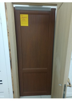 Двері Laura LR-02, браун, ціна за полотно, М10 Leador