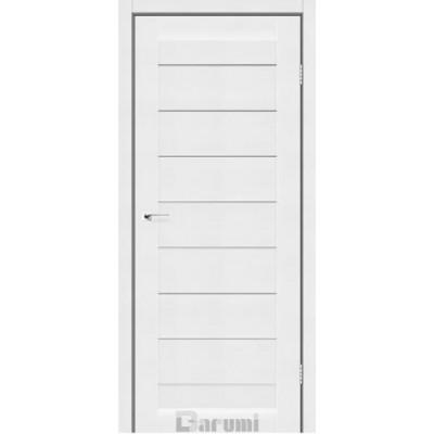 Міжкімнатні Двері Leona білий текстурний сатин білий Darumi Ламінатин-0
