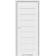 Міжкімнатні Двері Leona білий текстурний сатин білий Darumi Ламінатин-3-thumb