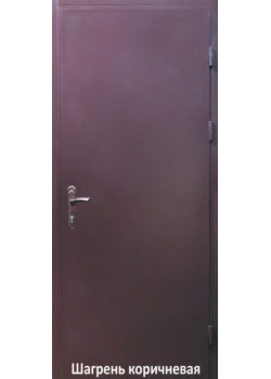 Двери Лидер 1К шагрень коричневая/венге магия StalMax