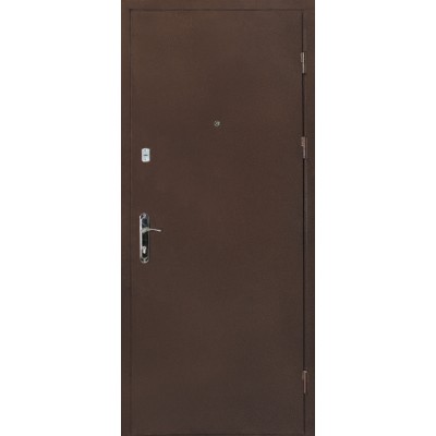 Входные Двери Лидер 2К шагрень коричневая/венге магия StalMax-0