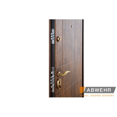 Входные Двери LIGHT (A0) КВАРТИРА дуб антик Abwehr-5