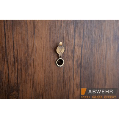 Вхідні Двері LIGHT (A0) КВАРТИРА дуб антік Abwehr-8