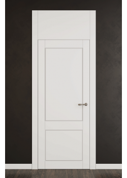 Двери Милан ПГ с наличник панелью Allure Omega