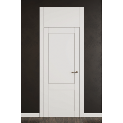 Межкомнатные Двери Милан ПГ с наличник панелью Allure Omega Краска-0