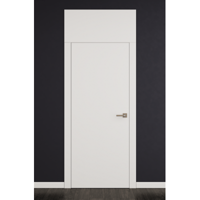 Міжкімнатні Двері A1 з лиштва панеллю "Omega" Фарба-0