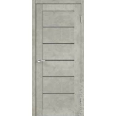 Міжкімнатні Двері Loft 1 бетон світло-сірий Velldoris ПВХ плівка-0