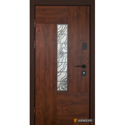 Вхідні Двері Bionica 2 LAMPRE (LP-1) Abwehr-0