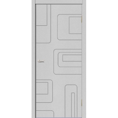 Міжкімнатні Двері LT-12 "Dorum" ПВХ плівка-2