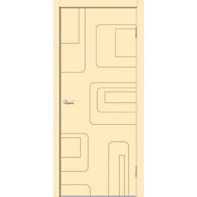 Межкомнатные Двери LT-12 "Dorum" ПВХ плёнка-5