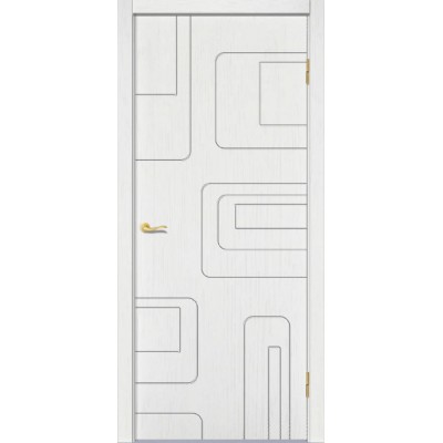 Межкомнатные Двери LT-12 "Dorum" ПВХ плёнка-7