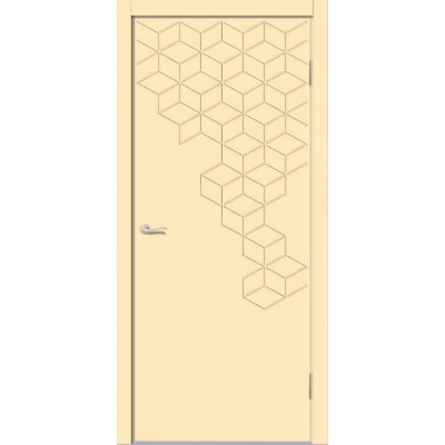 Міжкімнатні Двері LT-17 "Dorum" ПВХ плівка-3