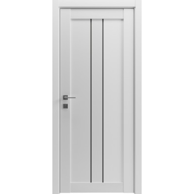 Міжкімнатні Двері Grand Lux-1 BLK ГРАНД ПВХ плівка-0
