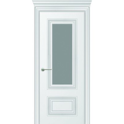 Міжкімнатні Двері Мадрид ПО DVERIPRO Фарба-3