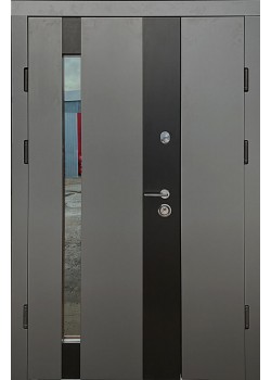 Двері Марсель 1200 Vinorit склопакет рама 2 кольори Redfort