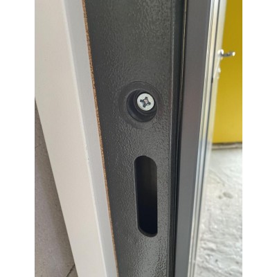 Вхідні Двері Марсель 1200 Vinorit склопакет рама 2 кольори Redfort-3