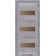 Межкомнатные Двери Marsel серый бетон сатин бронза Darumi Ламинатин-3-thumb