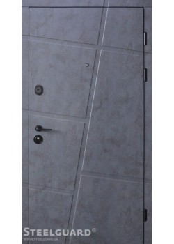 Двери Masto 2 цвета Steelguard