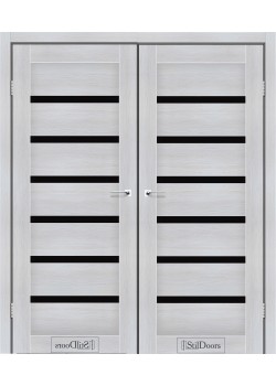 Двери FLORIDA BLK двойные "StilDoors"