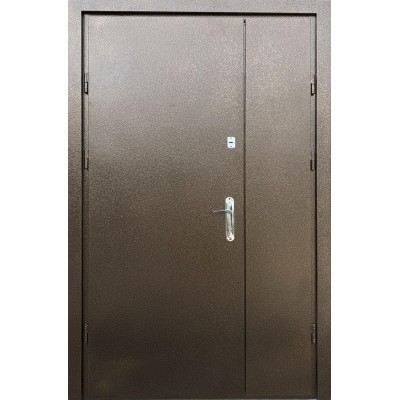 Двери Металл-металл с притвором улица 1200 Redfort-0