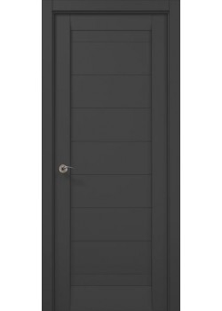 Двері ML 04c темно-сірий супермат "Папа Карло"