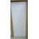 Двері Моно/Квадро 2 ПГ 800мм Біла (різний фасад полотна із двох сторін), Позняки Інтер