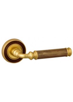 Ручки на розетах "Unique" Mosca французське золото