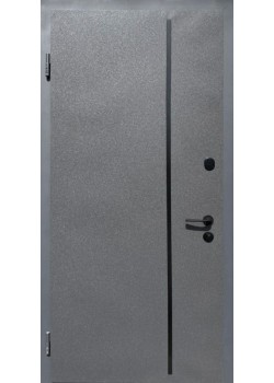 Двери Lama Nautilus Vinorit оцинкованная сталь с полимерным покрытием RAL 7024/9003 Форт