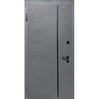 Входные Двери Lama Nautilus Vinorit оцинкованная сталь с полимерным покрытием RAL 7024/9003 Форт-0