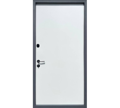Входные Двери Lama Nautilus Vinorit оцинкованная сталь с полимерным покрытием RAL 7024/9003 Форт