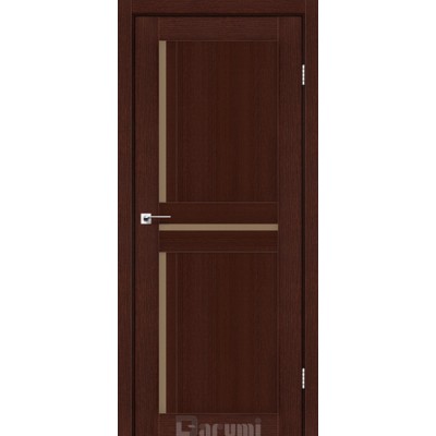 Міжкімнатні Двері Next венге панга сатин бронза Darumi Ламінатин-0