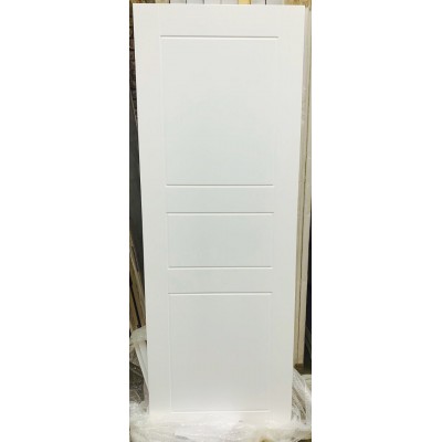 Двери Ницца ПГ Allure, белые, 700 мм, высота 1970 мм, врезка под магнитный механизм, на складе Киев Omega-0