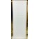Двері Ніцца ПГ Allure, білі, 800 мм, ліва наружна, висота 1700, врізка під механізм+прих. петлі, тільки полотно, на складі Київ Omega-3-thumb